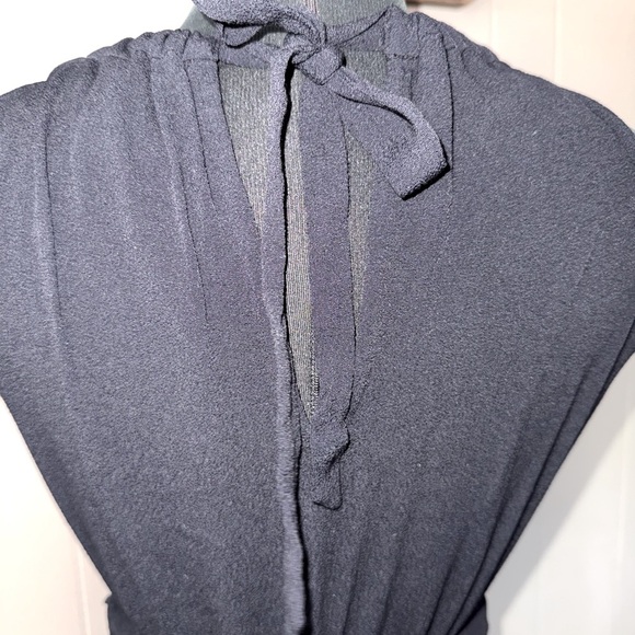 Kate Spade • Katia High Neck Tie Back Dress - Picture 9 of 15